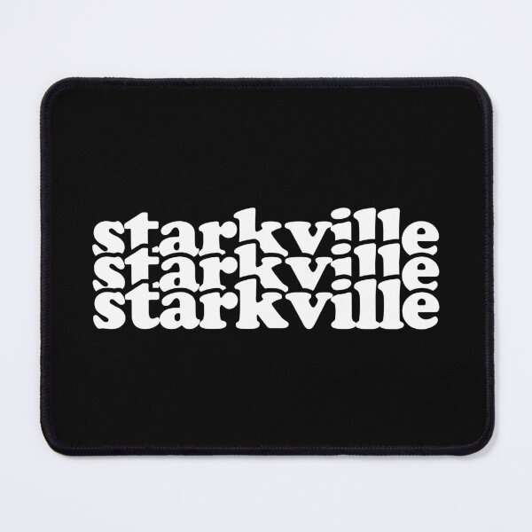 Item preview, Starkville Hometown Pride White Text Design designed and sold by EmeraldeaArt.