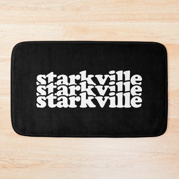 Item preview, Starkville Hometown Pride White Text Design designed and sold by EmeraldeaArt.