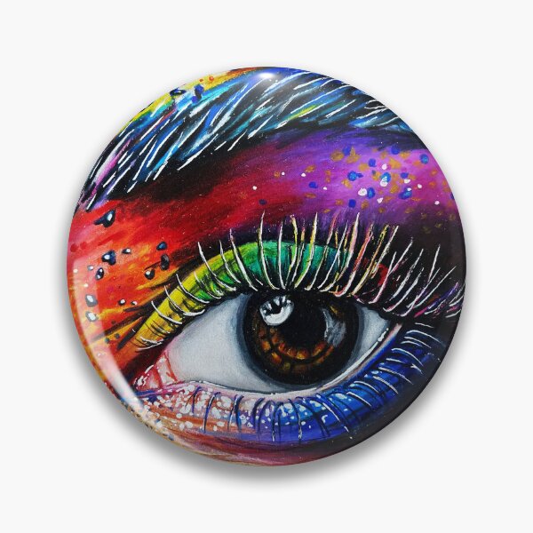 Item preview, Artistic Rainbow Eye designed and sold by JigsaaStudios.