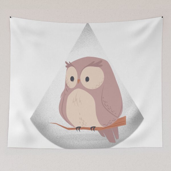 Item preview, Cute little owl designed and sold by Lazoni.