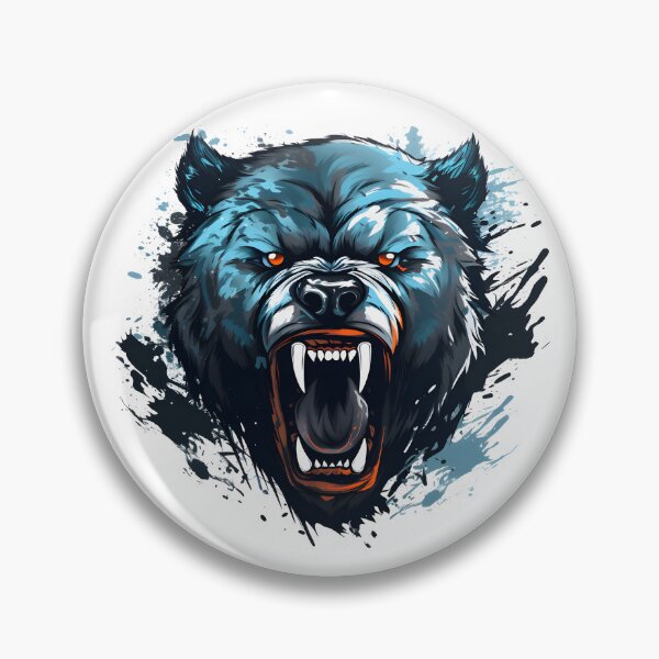 Item preview, Criatura de graffiti oso enojado nosotros somos el oso designed and sold by naatala.