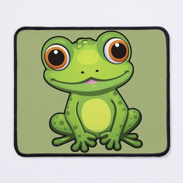 Item preview, Adorable Little Froggy, cute simple frog designed and sold by PrintDesignLab.