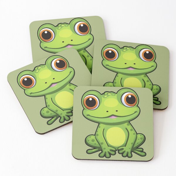 Item preview, Adorable Little Froggy, cute simple frog designed and sold by PrintDesignLab.