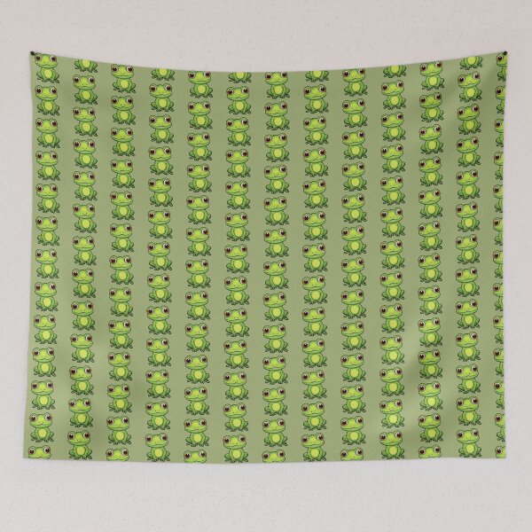 Item preview, Adorable Little Froggy, cute simple frog designed and sold by PrintDesignLab.