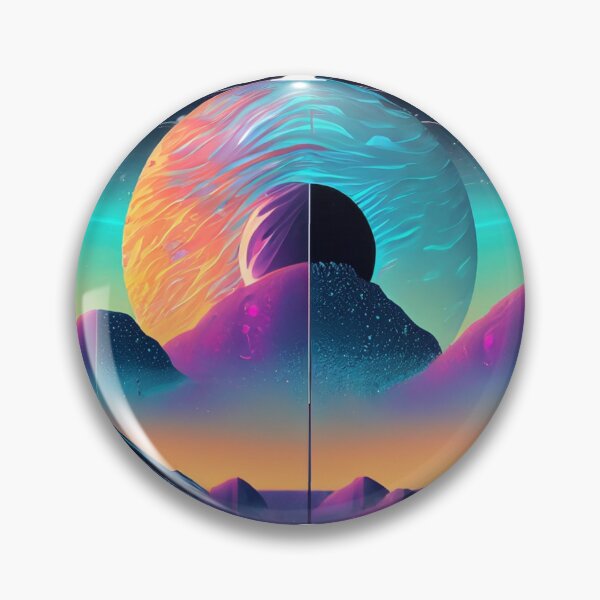 Item preview, New planet space space travel divide designed and sold by MajkSome.