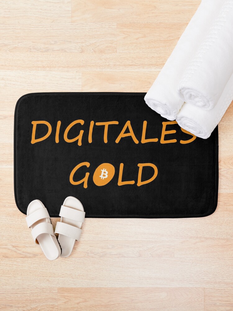 Discover Digital Gold | Bath Mat