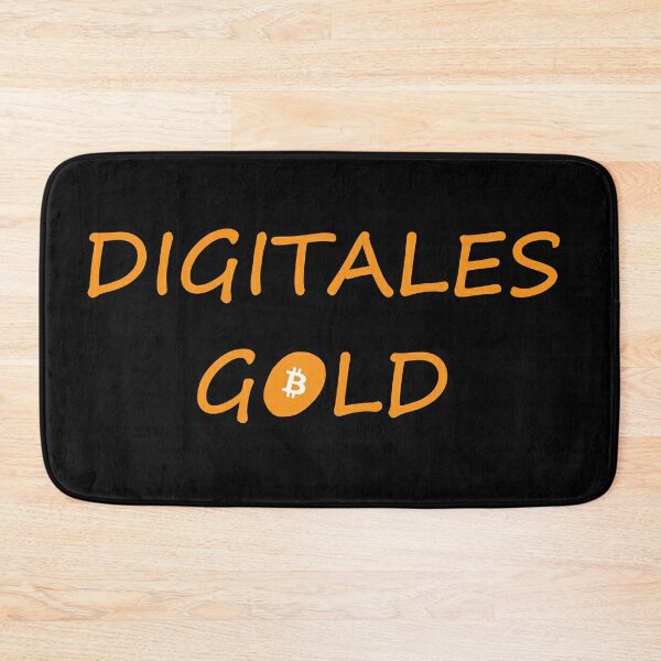 Disover Digital Gold | Bath Mat