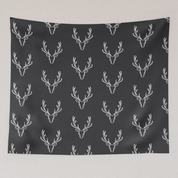 Item preview, Deer antlers designed and sold by Fantes.