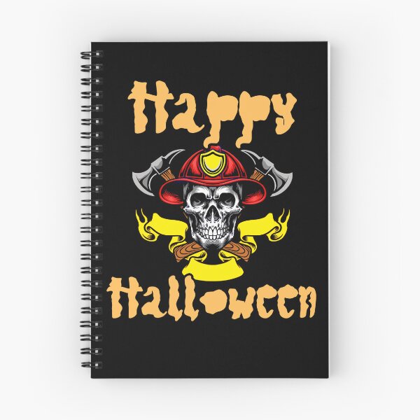 Item preview, Happy Halloween Fireman designed and sold by earth-t-shirt.