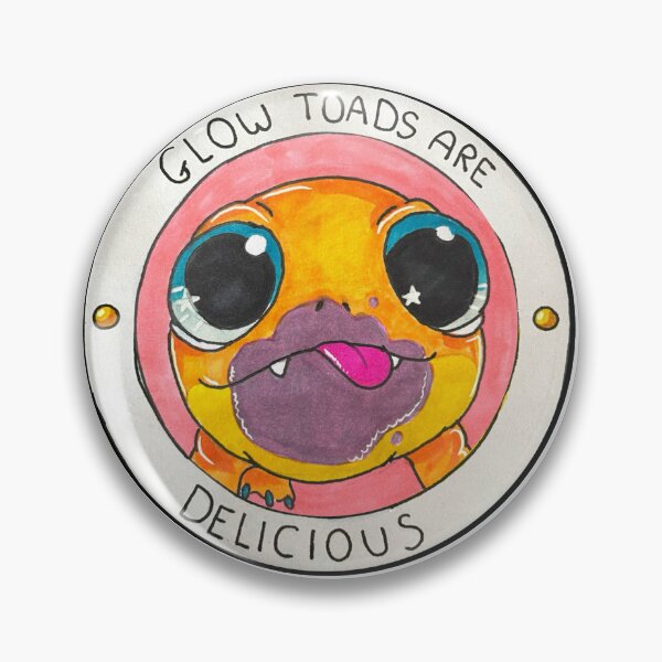 Item preview, Glow Toads are Delicious: Jellybug designed and sold by GalixyBird.
