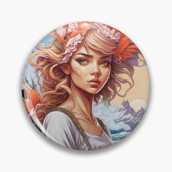 Item preview, lady of shalott designed and sold by GlunmanStore.