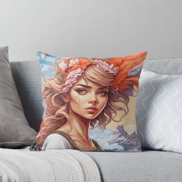 Item preview, lady of shalott designed and sold by GlunmanStore.