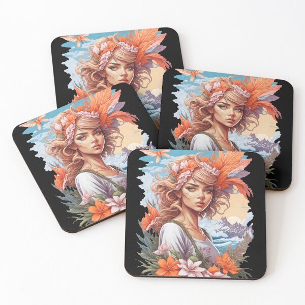Item preview, lady of shalott designed and sold by GlunmanStore.