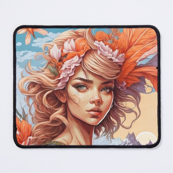 Item preview, lady of shalott designed and sold by GlunmanStore.