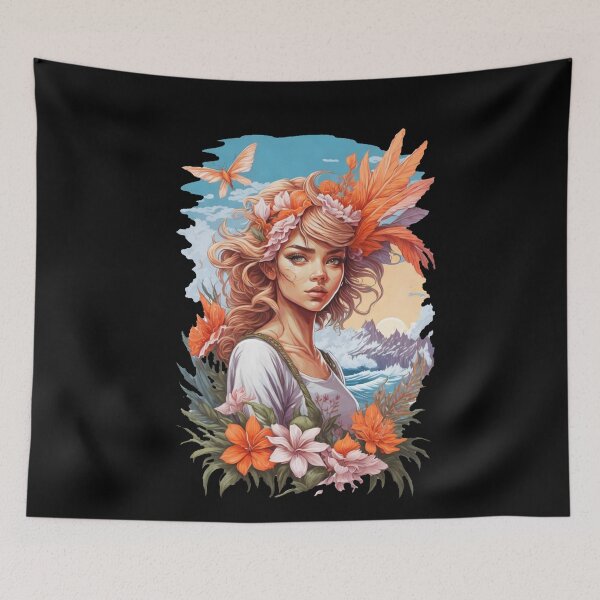 Item preview, lady of shalott designed and sold by GlunmanStore.