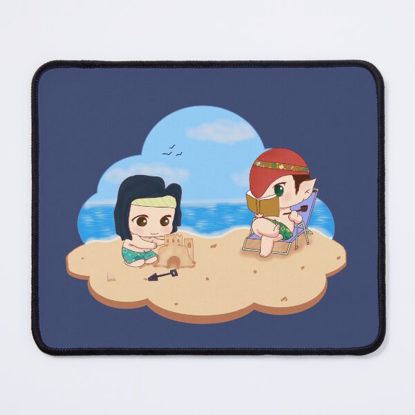 Item preview, Beach day designed and sold by winterfir.