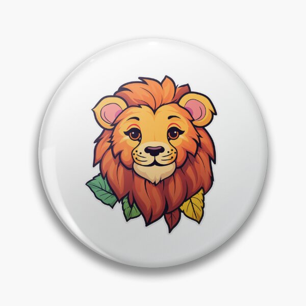 Item preview, Positive lion design designed and sold by SmileshareShop.