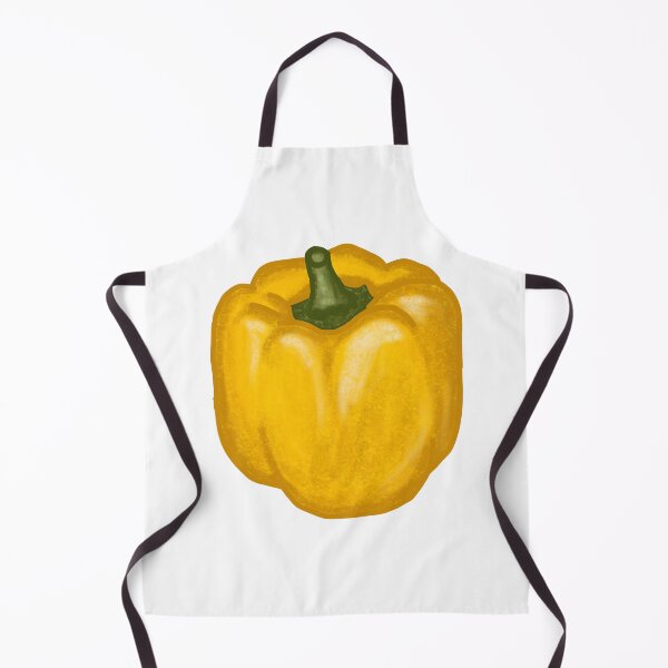 Item preview, Yellow Sweet Pepper Element designed and sold by Nippitchaya.