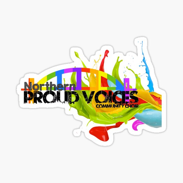 NPV Splash Sticker