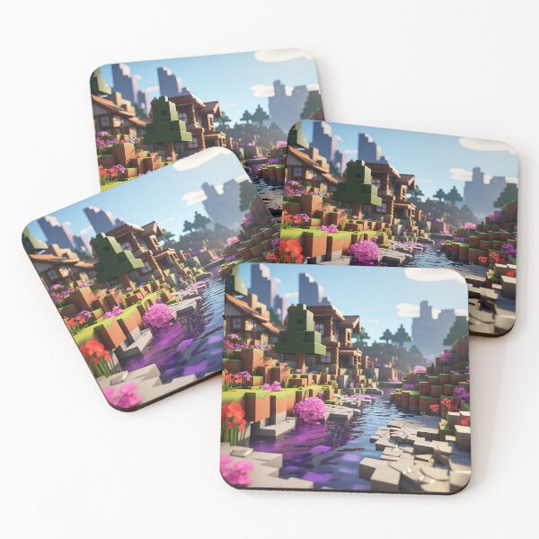 Item preview, Paraíso pixelado designed and sold by Gravitylessarts.