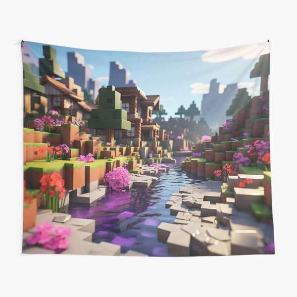 Item preview, Pixelated Paradise designed and sold by Gravitylessarts.