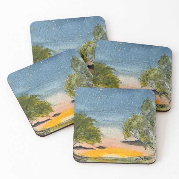 Item preview, Last Light On Hill Country  designed and sold by Plain Elicia Jane.
