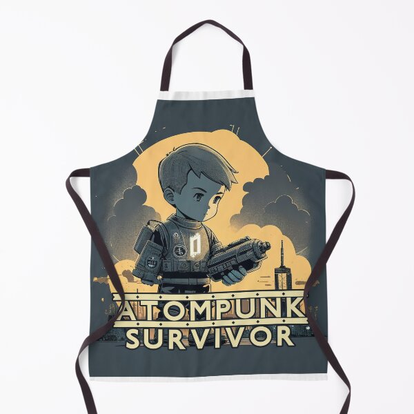 Item preview, Atompunk survivor - Atompunk designed and sold by Punk-One.