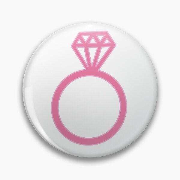 Item preview, Pink Diamond Ring designed and sold by retrorangerr.