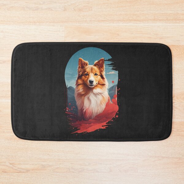 Item preview, Starlit Canine Dream, space age Shetland sheepdog designed and sold by DBPauwels.