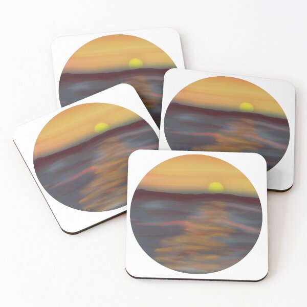 Item preview, Sunset Over Ocean designed and sold by Raven O’Connor.