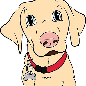 Artwork thumbnail, Yellow Lab by MADDesigns12