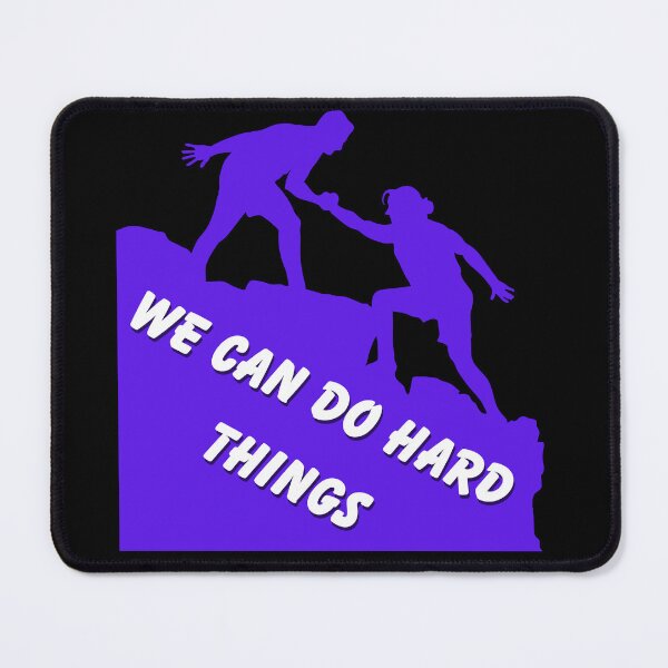 Item preview, We can do hard things designed and sold by GlunmanStore.