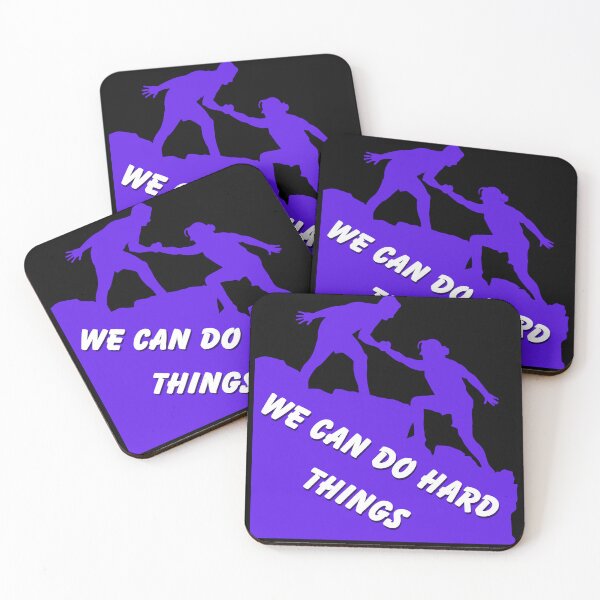 Item preview, We can do hard things designed and sold by GlunmanStore.