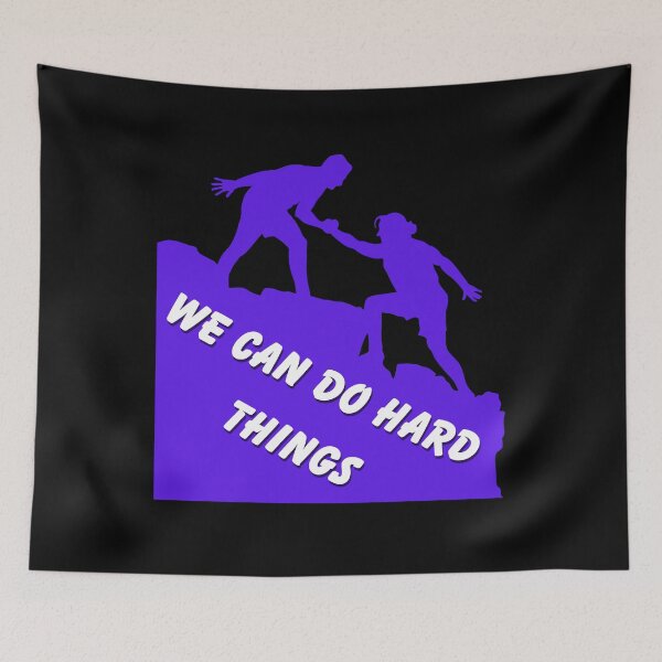 Item preview, We can do hard things designed and sold by GlunmanStore.