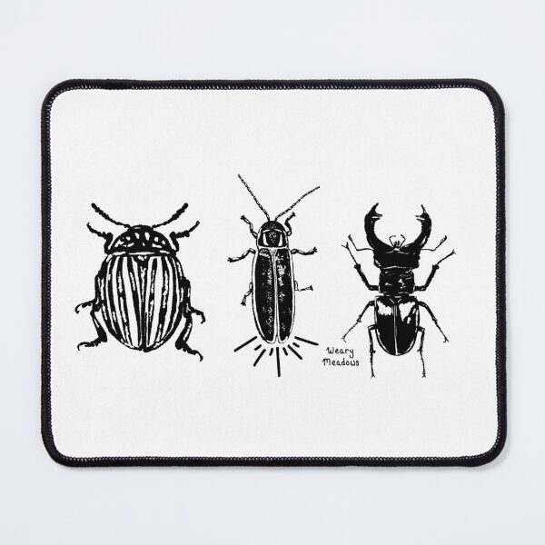 Item preview, Beetle Trio designed and sold by WearyMeadows.