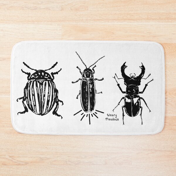 Item preview, Beetle Trio designed and sold by WearyMeadows.