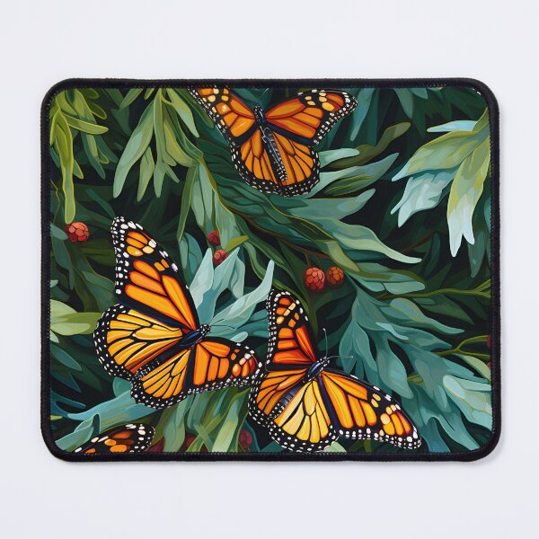 Item preview, Monarch Butterflies Watercolor 10 designed and sold by DigitalPatternx.