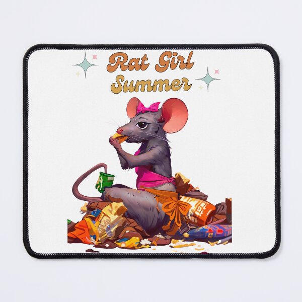 Item preview, Rat Girl Summer designed and sold by acdougla17.
