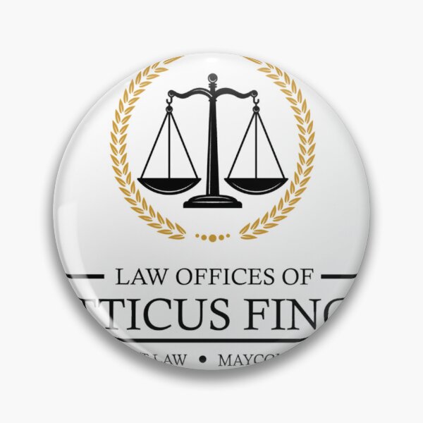 Item preview, Law Offices of Atticus Finch   	 designed and sold by fyazhqyyygi4.