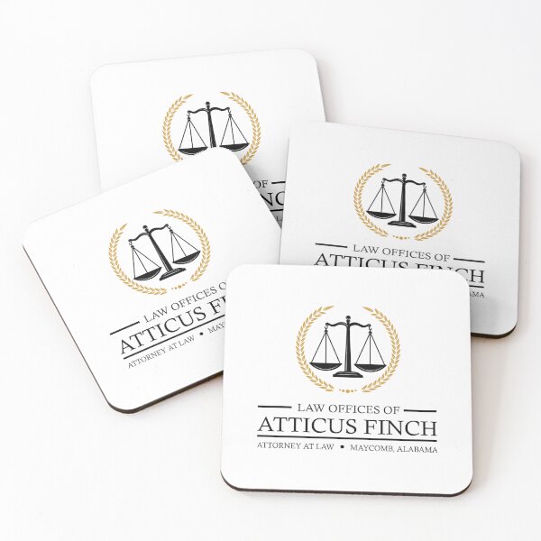 Item preview, Law Offices of Atticus Finch   	 designed and sold by fyazhqyyygi4.