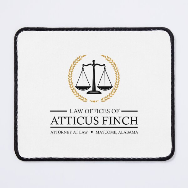 Item preview, Law Offices of Atticus Finch   	 designed and sold by fyazhqyyygi4.