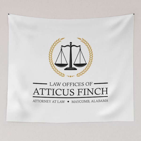 Item preview, Law Offices of Atticus Finch   	 designed and sold by fyazhqyyygi4.