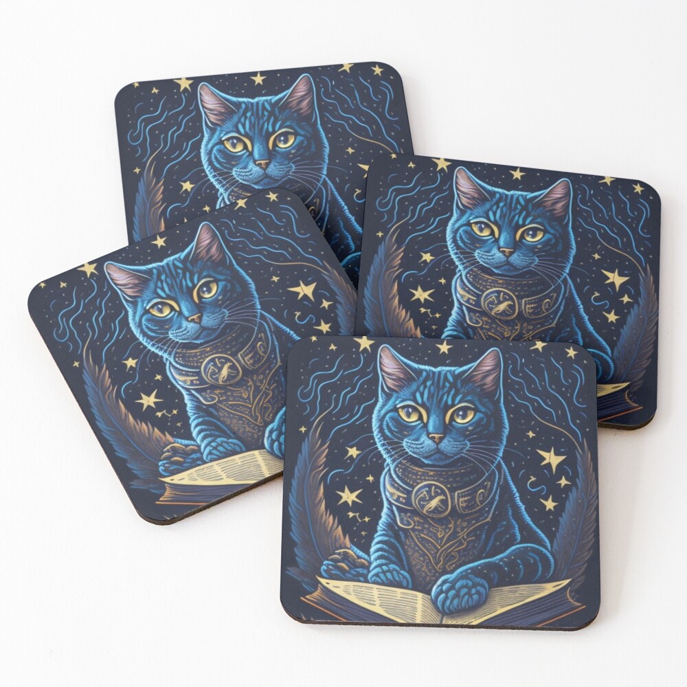 Item preview, Coasters (Set of 4) designed and sold by Rislam.