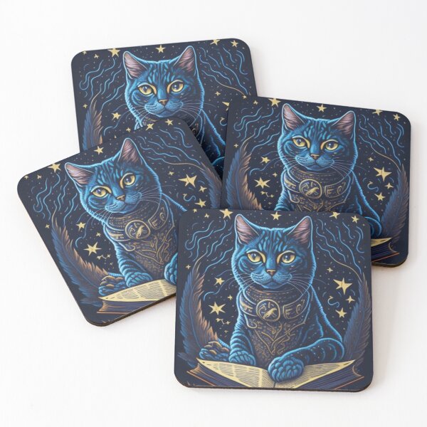 Item preview, The Reading Cat  designed and sold by Rislam.