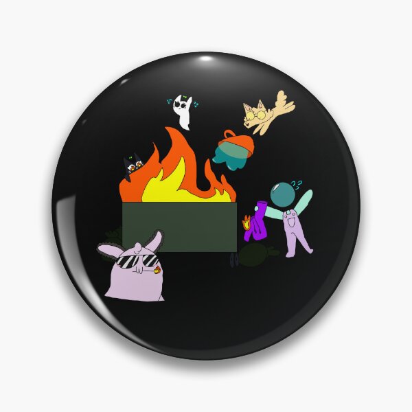 Item preview, It's a Dumpster Fire!!!  designed and sold by Starship407.
