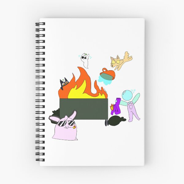 Item preview, It's a Dumpster Fire!!!  designed and sold by Starship407.