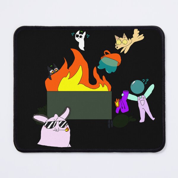 Item preview, It's a Dumpster Fire!!! designed and sold by Starship407.
