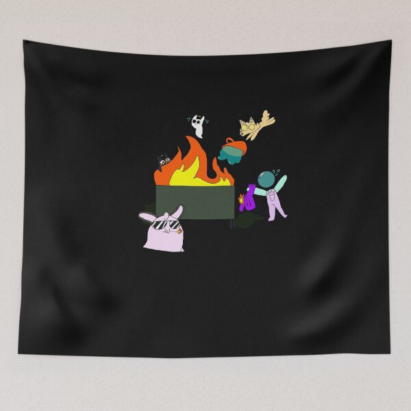 Item preview, It's a Dumpster Fire!!!  designed and sold by Starship407.