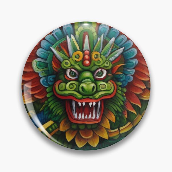 Item preview, Quetzalcoatl 02 designed and sold by AIfolklore.