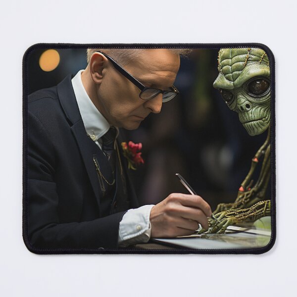 Item preview, Exo-Biologist - Astrobiological Economist designed and sold by TheBrainArt.